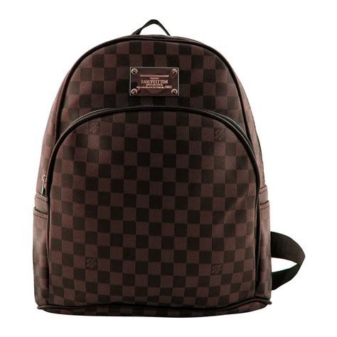 louis vuitton backpack|louis vuitton checkered backpack.